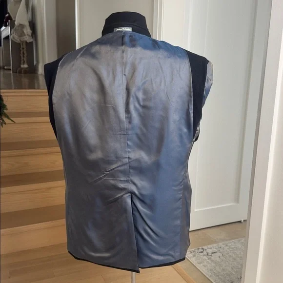 Oscar de la Renta Components Black Wool Blazer 38S - Picture 6 of 8